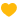 Ícone de um coração amarelo.