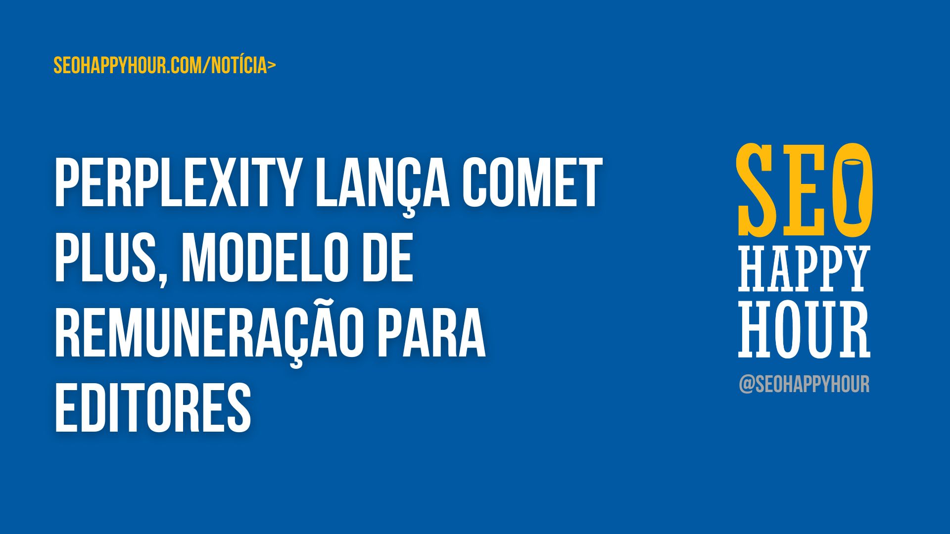 Perplexity lança Comet Plus, modelo de remuneração para editores
