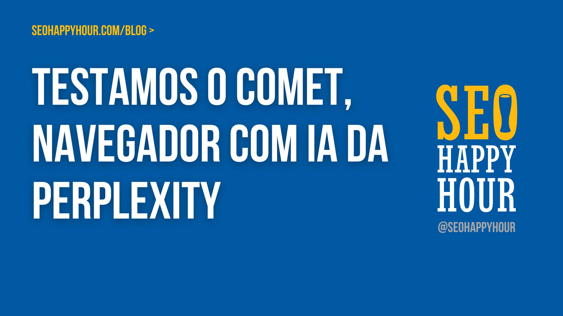 Testamos o Comet, navegador com IA da Perplexity