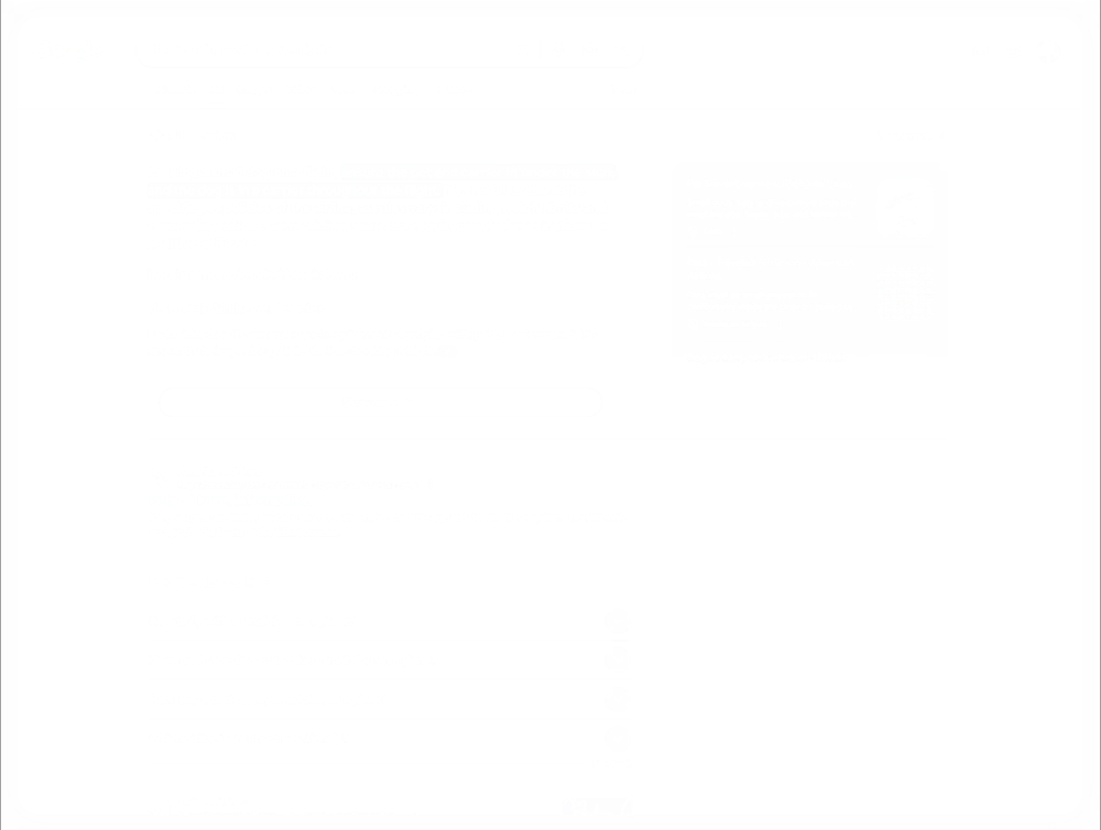 Exemplo de como o anúncio vai aparecer, logo abaixo de uma resposta gerada por IA.