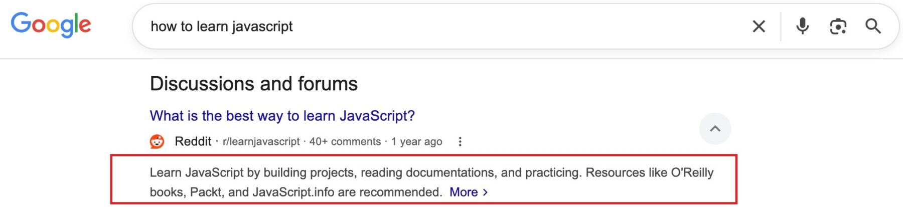 Captura de tela que mostra o mesmo resultado da imagem anterior, porém sem o selo do Gemini.