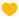 Desenho de um coração amarelo.